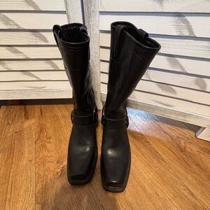 FRYE WOMENS HARNESS BOOT